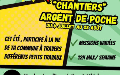chantiers argent de poche